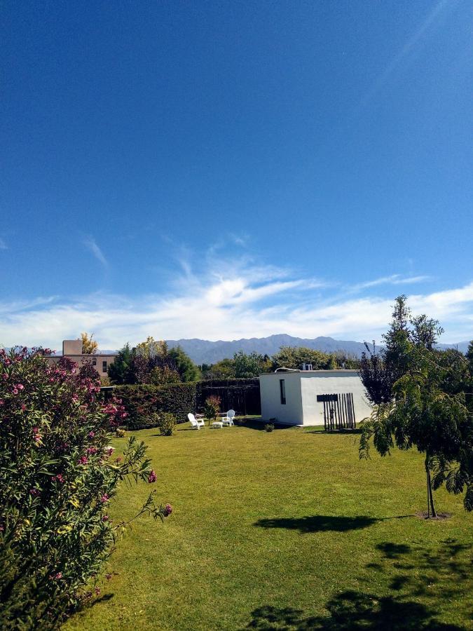 Loft Los Cerezos En Vistalba, Zona De Vinedos Y Bodegas 루한데쿠요 외부 사진