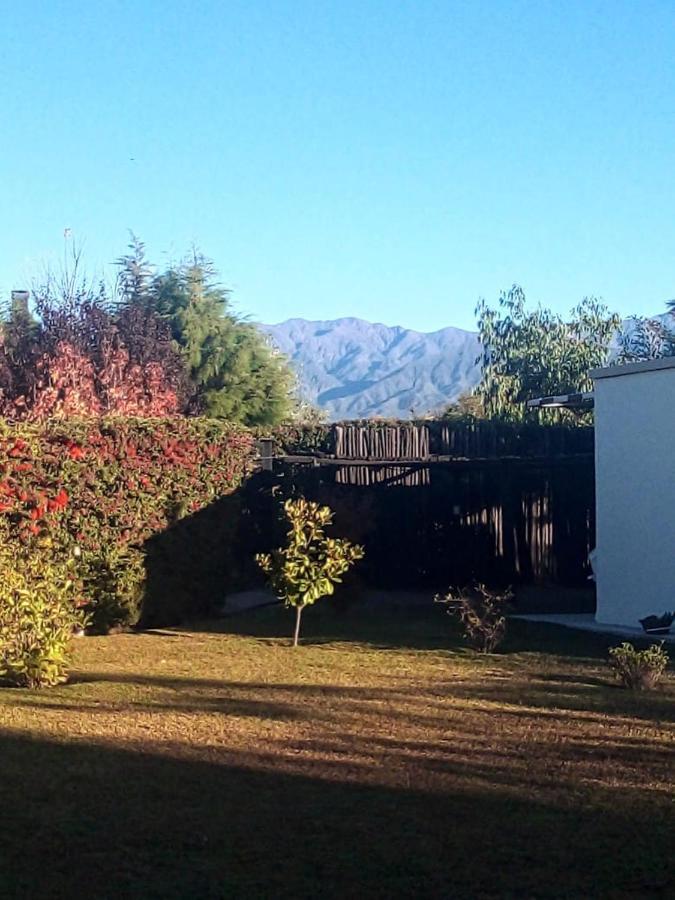 Loft Los Cerezos En Vistalba, Zona De Vinedos Y Bodegas 루한데쿠요 외부 사진
